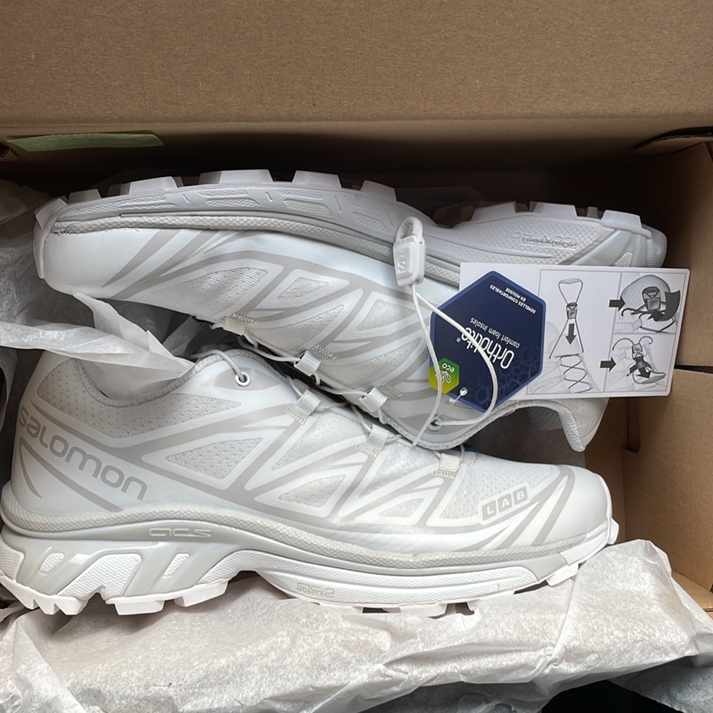 Salomon XT-6 size 7.5 MENS/ 8.5 WMS (BRAND NEW WITH TAGS STILL)
